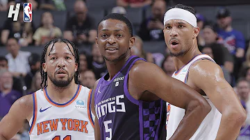 New York Knicks vs Sacramento Kings - Full Game Highlights | March 16, 2023-24 NBA Season