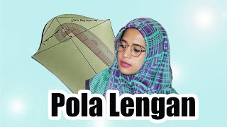 Cara Mudah Membuat Pola Lengan Baju