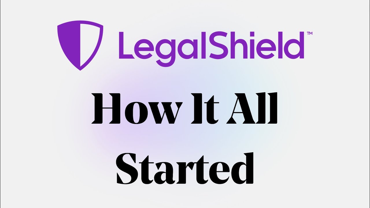 Who Created LegalShield? YouTube