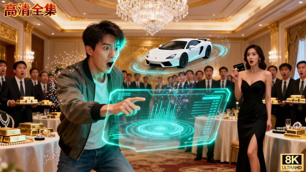 小夥慘遭女友聯手富哥設局算計，身敗名裂、一無所有！誰料他真正身份竟是隱世財閥繼承人,一通電話資本震動全城！當真相曝光，渣女與反派嚇到跪地求饒，他強勢逆襲，王者歸來#短剧 #男频 #爽剧 #逆袭 #短劇