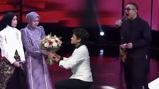 HOST SAMPAI BENGONG! Momen Valen Lamar Mila di Depan Ibunya! Gilang Dirga Kaget Setengah Mati!