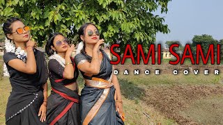 Sami sami dance cover || Allu Arjun , Rashmika mandana || DSP || Pushpa Sunidhi Chauhan Pushpa songs