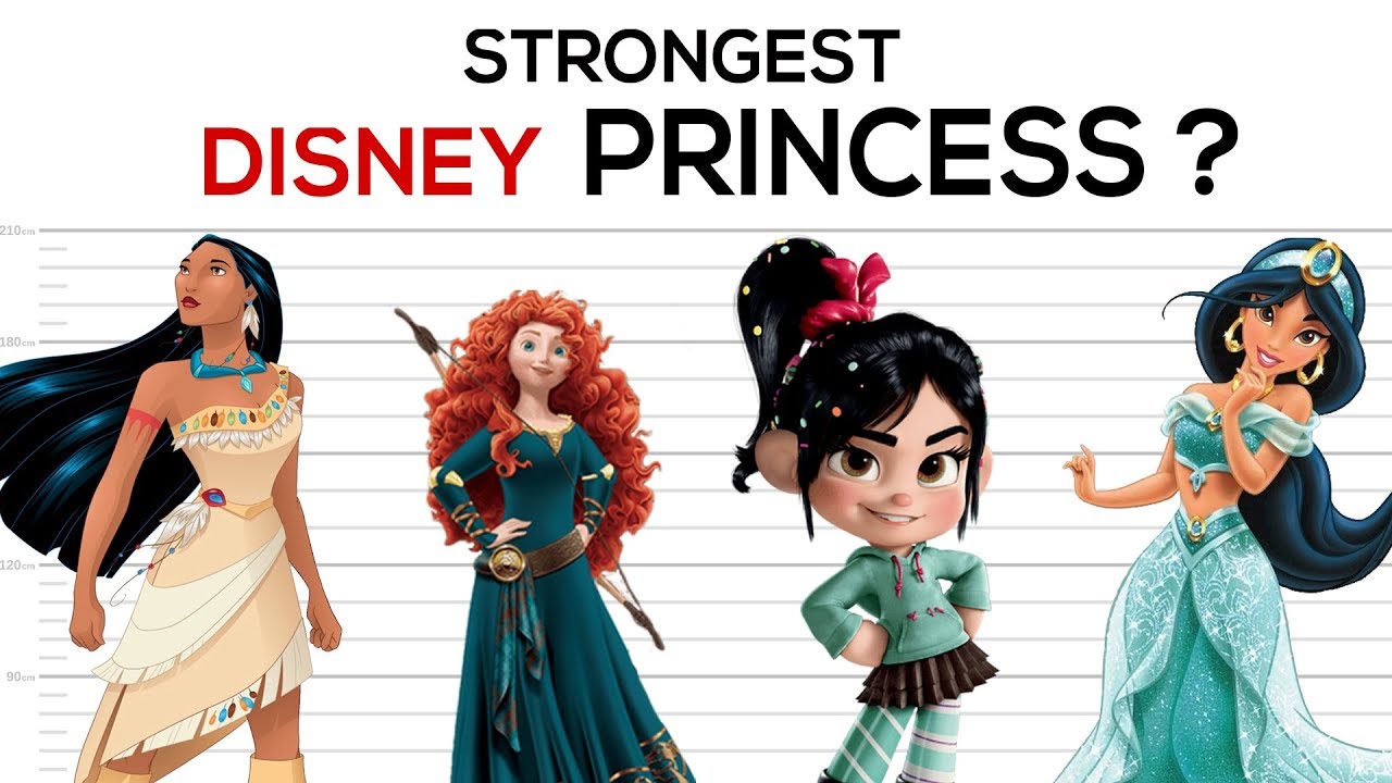Strongest Disney Princess YouTube Strongest Disney Princess YouTube