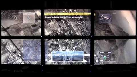 ATI Eyefinity 6 Edition - H.A.W.X.