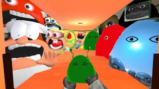 Saving Baby Alien Munci From Pizza Towers And Angry Munci Family Nextbot Gmod