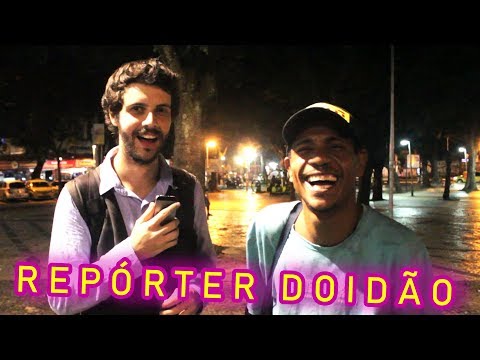 REPÓRTER DOIDÃO | LARGO DO MACHADO (RJ)