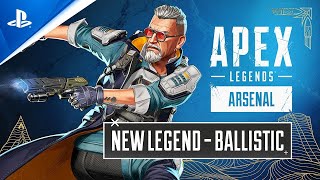 Apex Legends - Character Trailer- - Meet Ballistic - PS5 & PS4 Games