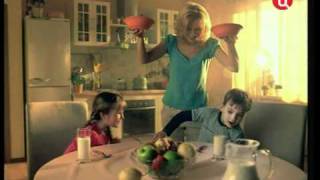 Kinder Lomtik. Реклама (08-2009)