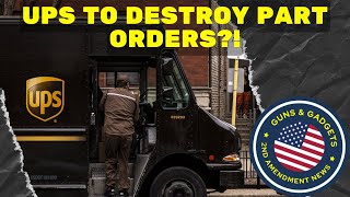 BREAKING NEWS: UPS To Destroy Packages From 2A Locations?!