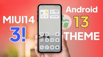 New MIUI 13/14 Themes with Control Center support | Best MIUI Themes for MIUI 13