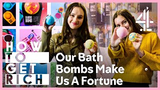 Sisters Run A MultiMillion Business Selling Bath Bombs | How To Get Rich