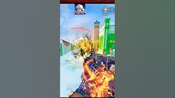 Mythic AK117 Maxed gameplay + kill effect | #codmobile #shortvideo