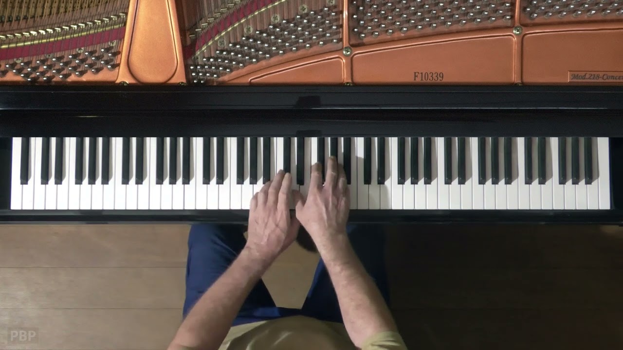 William Gillock "Song of the Mermaid" from 24 Preludes in Romantic Style