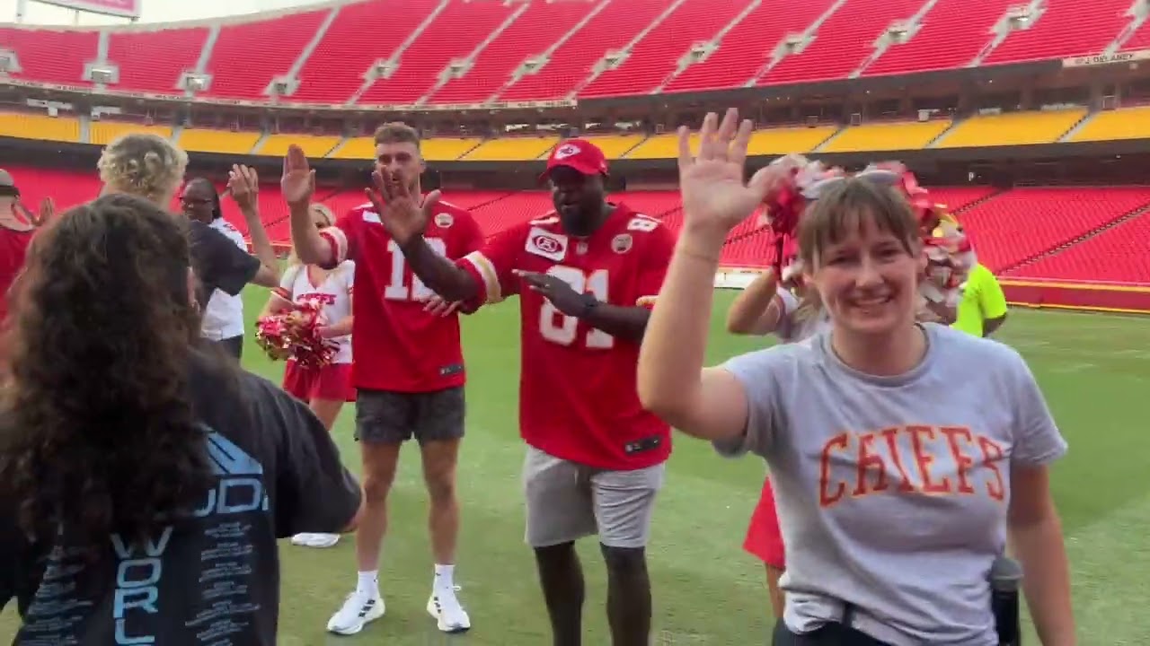 Miles & The Chiefs All Abilities Camp at Arrowhead Stadium - 9.16.25