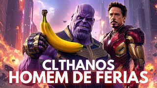 100 Mil No Pix Ou 2 Cm A Mais? Clthanos X Homem De Férias