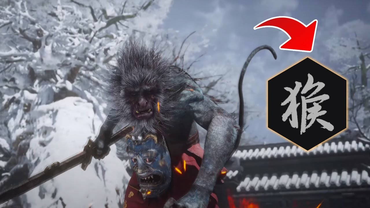 BEST TRANSFORMATION SPELL! MACAQUE CHIEF FULL BOSS FIGHT! Black Myth Wukong