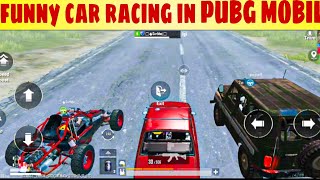 PUBG MOBILE funny car racing by GOD YT HARRY screenshot 4