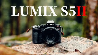 Lumix S5 II 精簡版評測丨3分鐘帶你看完所有更新 by Ron Lee 33,969 views 1 year ago 3 minutes, 18 seconds