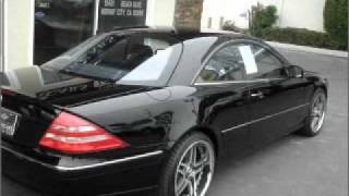 2002 Mercedes-Benz CL-Class - Midway City CA