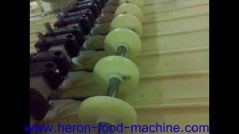 swiss roll cake line