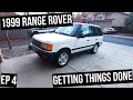 99' Range Rover 4.0 SE Ep. 4 Battery, Alternator, Cleaning, Restoring