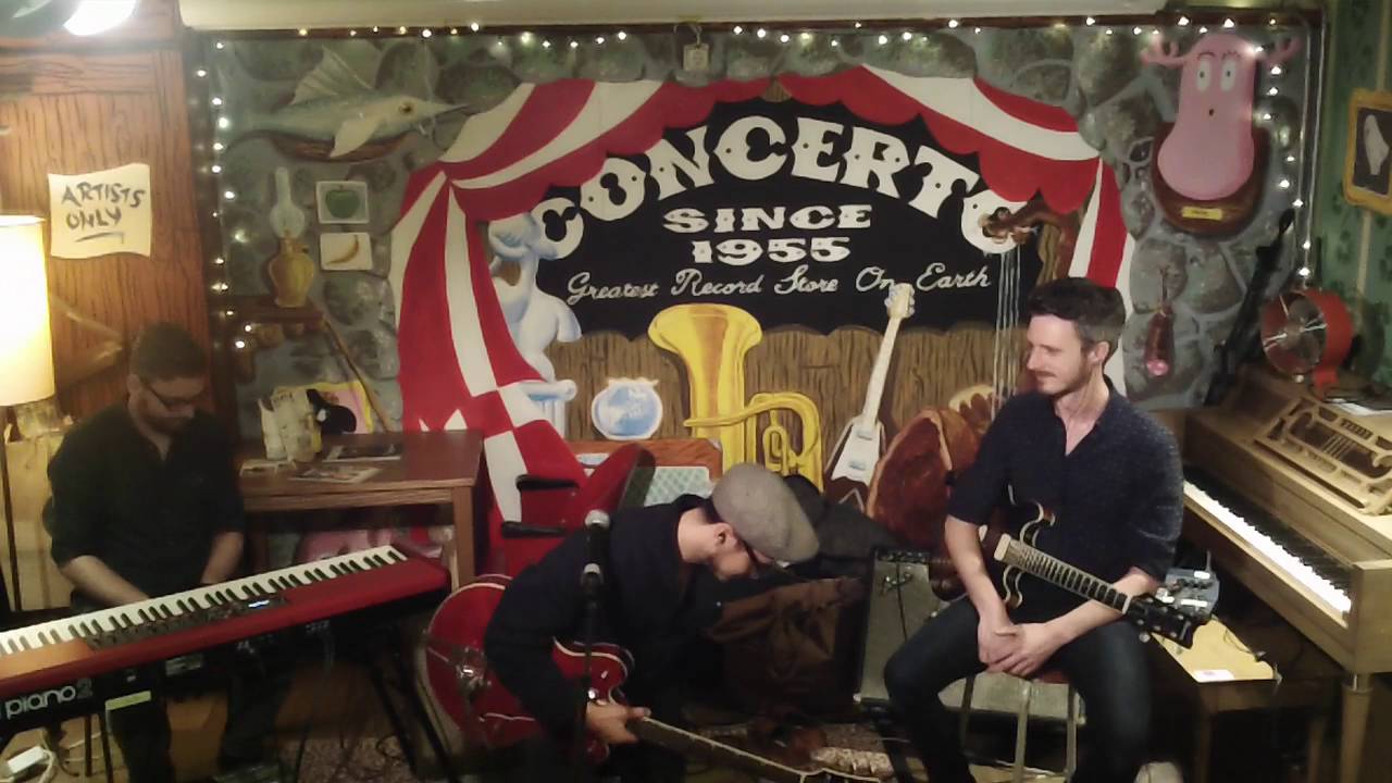 Slow Show instore @ Concerto 2/10/2016