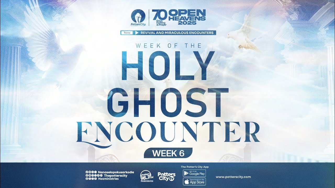 DAY 36, OPEN HEAVENS 2025 WITH GOD'S SERVANT NANASEI OPOKU-SARKODIE, 20/10/2025