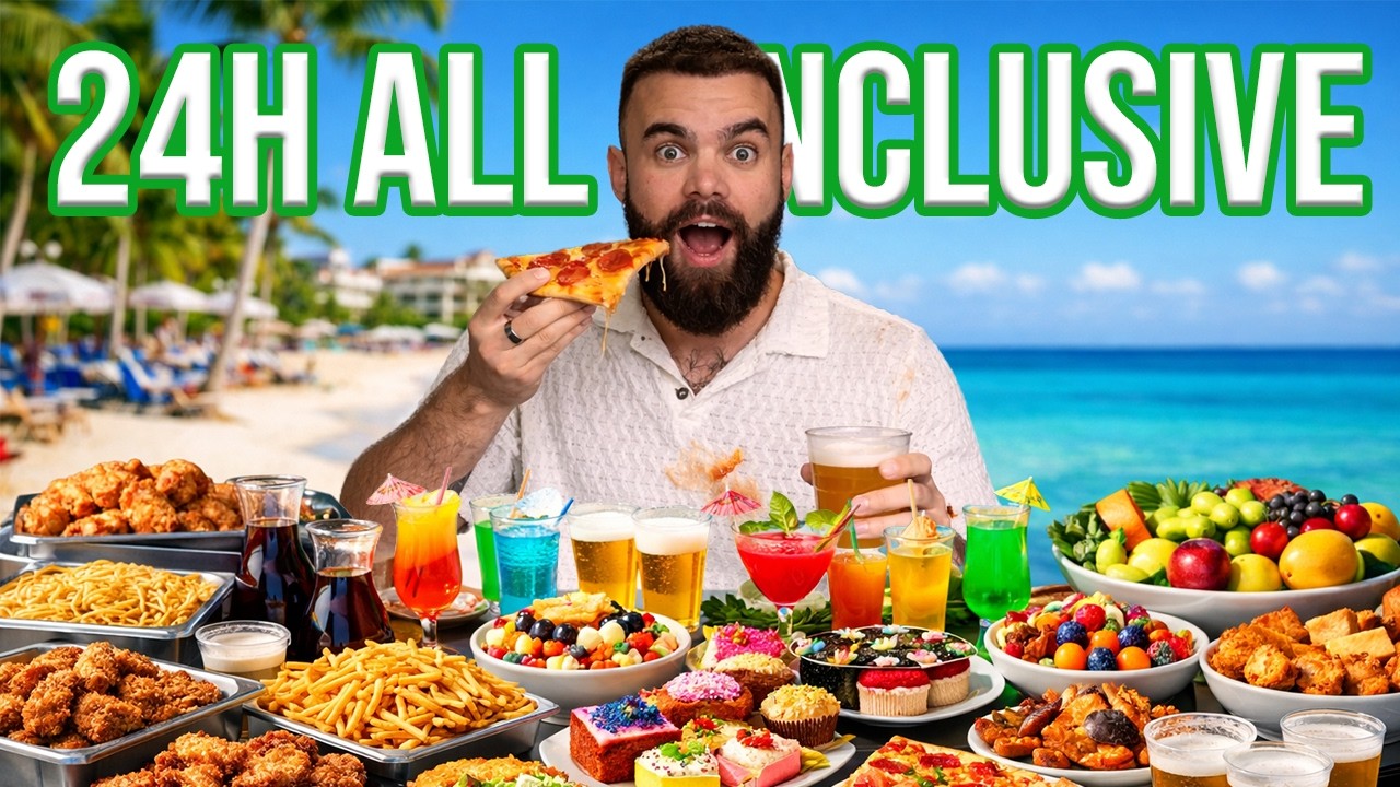 KOLIK TOHO DOKÁŽU SNÍST ZA 24 HODIN V ALL INCLUSIVE?