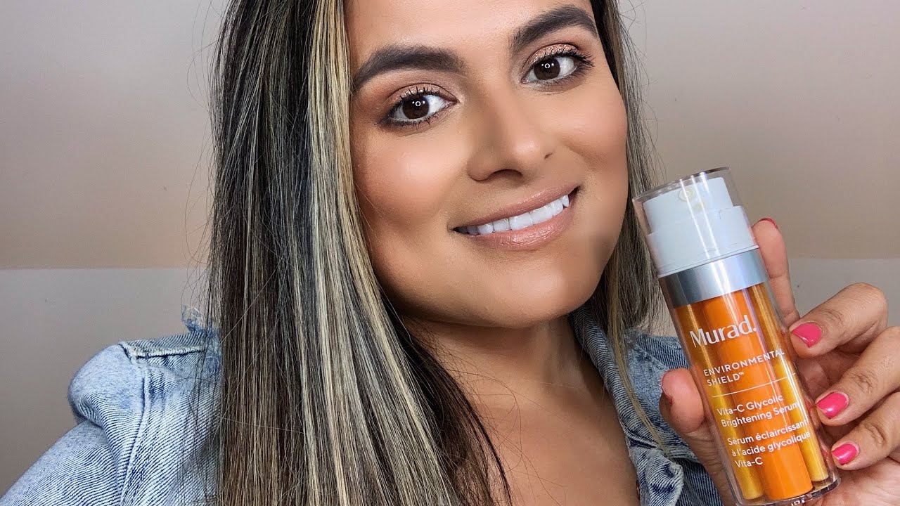 endelse forfølgelse dynasti MURAD VITA-C Glycolic Brightening Serum Review | Nadia Vega - YouTube