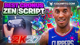 BEST NBA 2K27 Cronus Zen Script For 100% AUTO GREEN