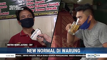 New Normal Warung Wedang Jahe Rempah Semarang