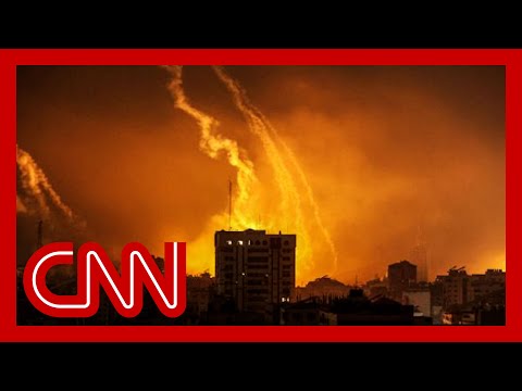 Military analyst: Explosions may represent beginning of troop movement into Gaza Strip - Military analyst: Explosions may represent beginning of troop movement into Gaza Strip