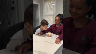 Brother's Epic Fail Ruining Sister's BirthdayVideo #shortsfeed #funny #shorts #birthday#short