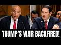 Sen. Cory Booker CORNERS Marco Rubio Over Ebola Cuts And The Iran War Disaster