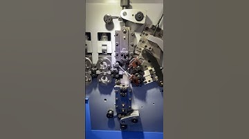 TK-335 cnc spring coiling machine