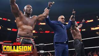 The Hurt Syndicate Is Back In Business Aew Collision, 41126