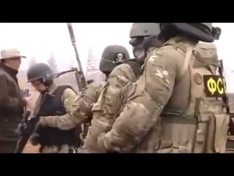 Russian spetsnaz  FSB   MVD joint operations