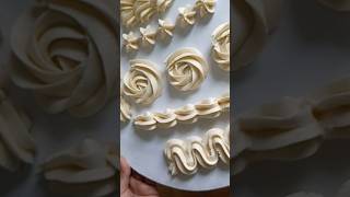 Best ButterCream frosting - Cake Decorating Ideas - Buttercream Decoration #shorts #foryou #trending