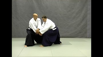Ukemi waza. Morote dori ikkyo (var.2) | Справочник техник айкидо | Aikido techniques reference dori