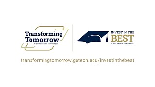 Georgia Tech Launches Historic Scholarship Fundraising Challenge Georgia Tech Launches Historic Scholarship Fundraising Challenge