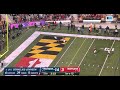 2021: Michigan 59 Maryland 18