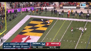 2021: Michigan 59 Maryland 18