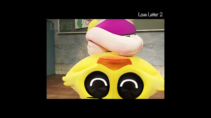 LOVE LETTER 2 - POPPY PLAYTIME CHAPTER 3 | GH'S ANIMATION