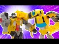 Bumblebee's Giant Robot Construction | The Play-Doh Show | Transformers Kids