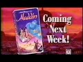 Aladdin Vhs Commercial 1993