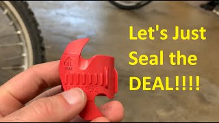 Cleaning Dirt Bike fork Seals