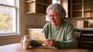 Her Family Took the Jewels, She Kept a Chipped Vase—Inside Was a Letter That Changed Her Life