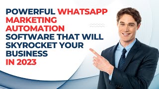 Powerful WhatsApp Automation Software That Will Skyrocket Your Business . Extract | Validate screenshot 1