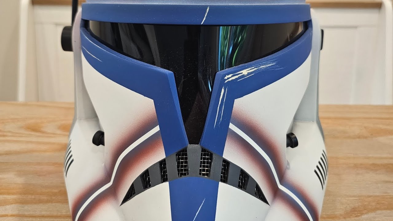 Cybercraft Captain Rex Clone Trooper Helmet! #twitch #shorts # ...