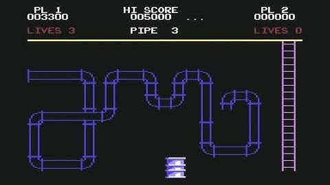 Commodore 64: Super Pipeline